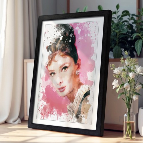 Audrey hepburn framed wall art - audrey,
