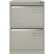 Bisley 2-Drawer Lockable Steel