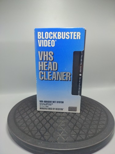 Blockbuster sentry vhs head - sentry,