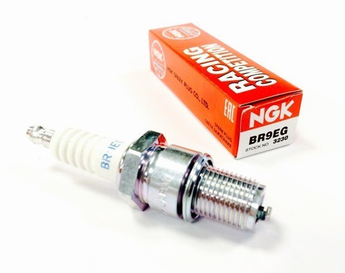 Ngk racing spark plug br9eg - racing,