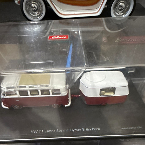Schuco samba bus - t1, w/