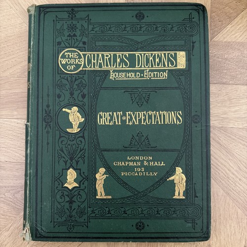 Great expectations charles - expectations,