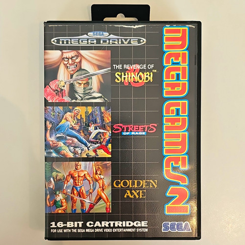 Sega mega games - sega,