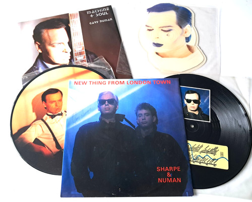 Gary numan selection signed - numan,