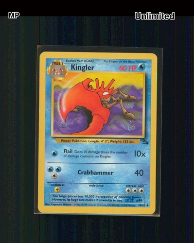 Kingler unlimited 38 - mp,