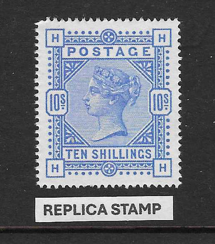 Queen victoria sg183 10s - sg183:,