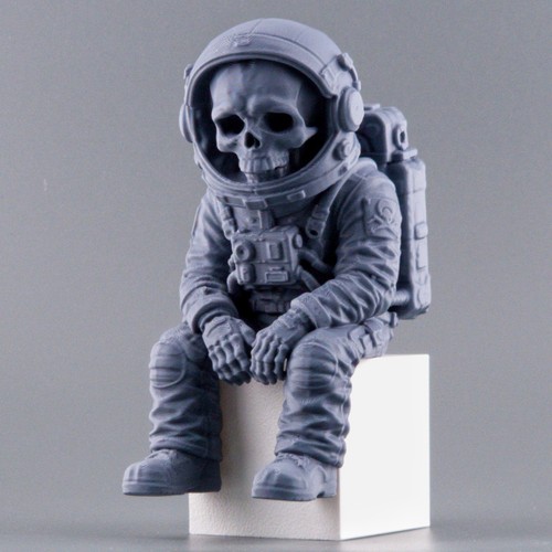 Skeleton shelf sitter figurine - shelf,