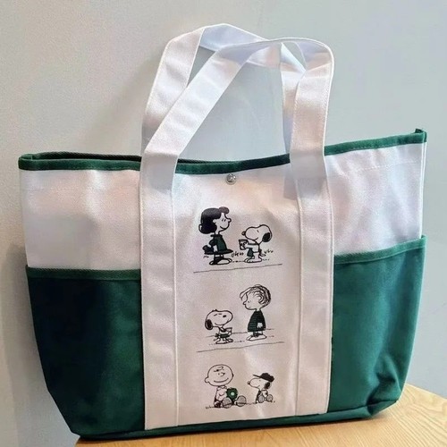 2026 new starbucks - snoopy, tote
