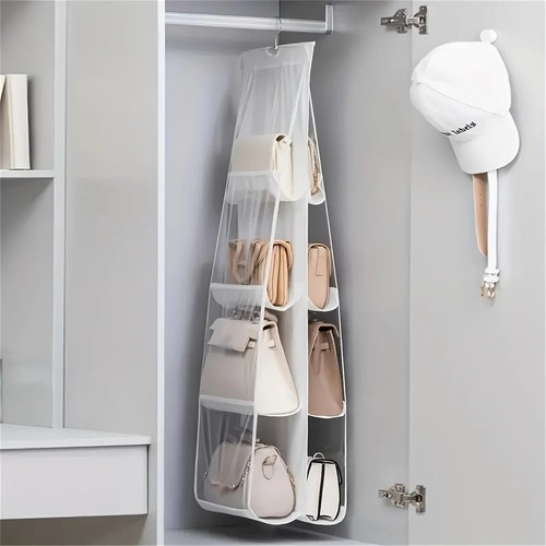 Handbag and purse organizer - handbag,
