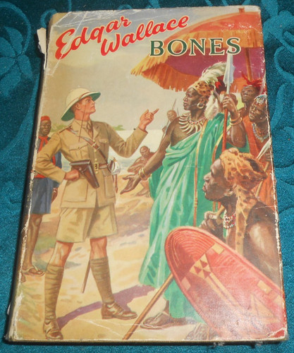 Edgar wallace bones - bones, wyman