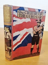 HERBERT STRANG The Cruise of the Gyro-Car  - 1918 edition - GOOD - w