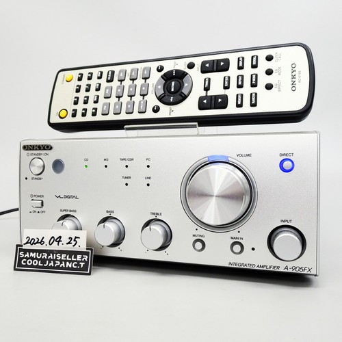 Onkyo 905fx pre main - a-905fx, pre-main