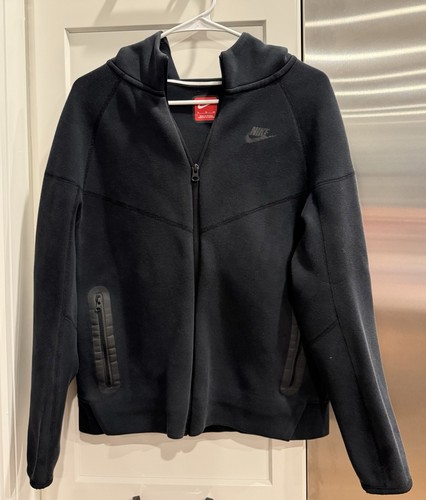 Nike tech black full zip - nike,