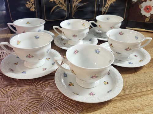 Rosenthal bone china tea cups - china,
