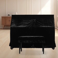 Full Upright Piano Cover Dust