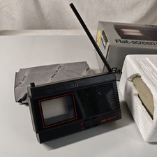 SINCLAIR FLAT SCREEN POCKET TV