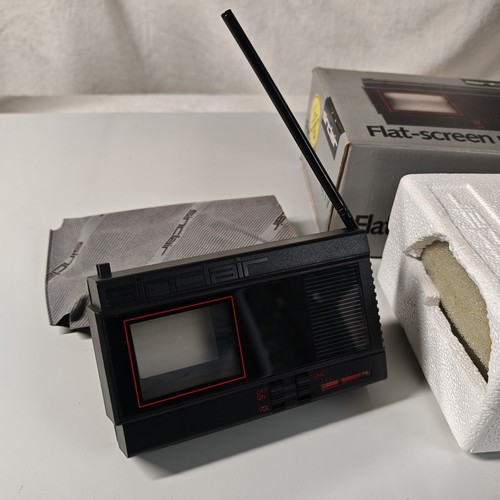 Sinclair flat screen - screen, pocket