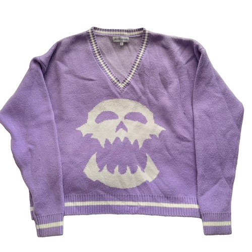 Heaven can wait purple - purple, ghost