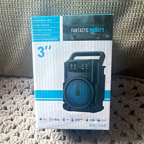 Gts 1360 3in portable - portable, wireless