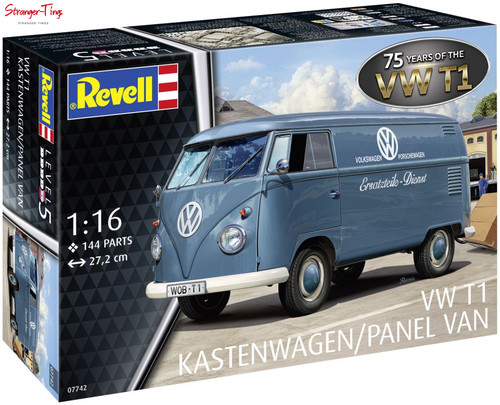 Revell panel van 75 - revell, vw