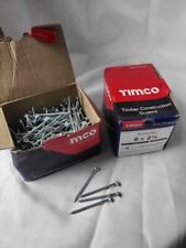 TIMCO 08212CWZ TIMBER CONSTRUCTION SCREWS 8 x 2 1/2 PACK OF 400