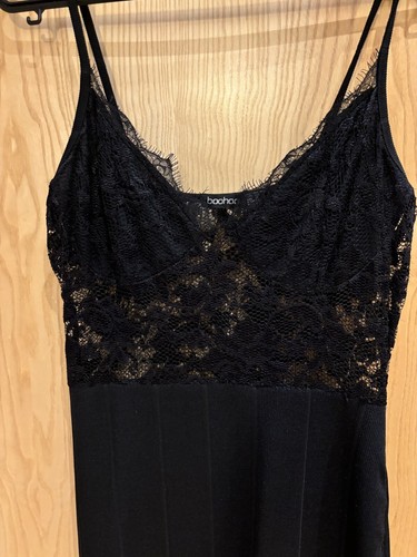 Boohoo boutique black - boutique, lace