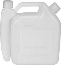 TITAN 2 STROKE ENGINE OIL MIXER MIXING BOTTLE TANK 1.5 LITRE PORTABLE CONTAINER.