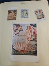 34 pages stamp album with