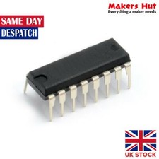5x 74HC595N 8-bit Serial to