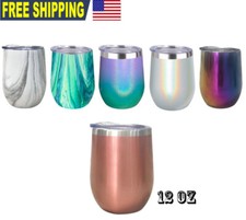12oz Wine Tumbler Stainless
