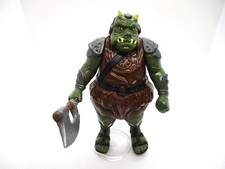 VINTAGE STAR WARS GAMORREAN GUARD WITH EPM CIRCLE AXE - V.G. CONDITION 4