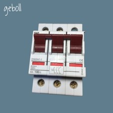 F&G 100 AMP MAIN SWITCH 100A SX-100/3 EN60947-3 AC22A 400V