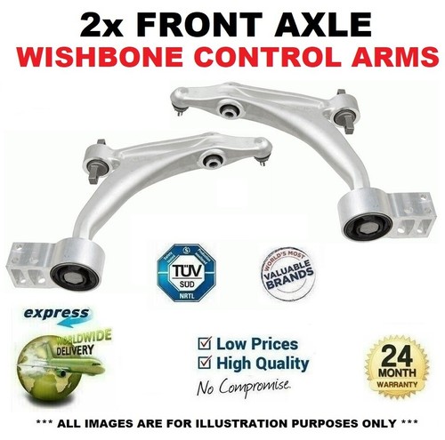 Front axle lower control - front,