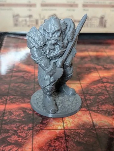 Set fire giant miniatures - set,