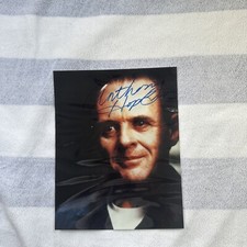 Anthony Hopkins Signed Silence Of The Lambs 8x10 - With E-Volution COA