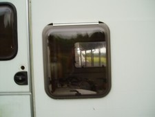 CARAVAN WINDOW 55.4CM X 62CM FLEETWOOD COLCHESTER 2003