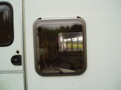 Caravan window 4cm 62cm - window, 55.4cm