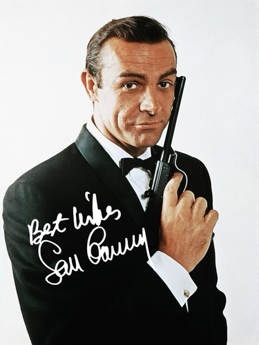 Sean connery signed - sean, autograph