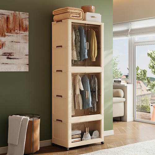 Portable closet large wardrobe - large,
