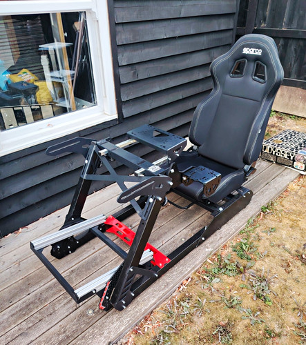 Simetik racing cockpit w - k2-r, w/