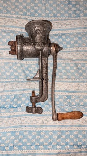 Vintage keystone meat food - keystone,