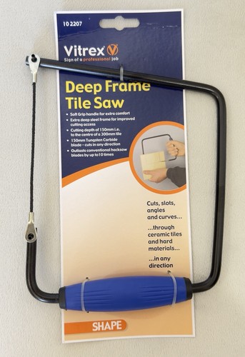 Vitrex deep frame hand floor - deep,