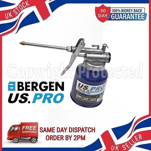 Uspro 250ml pistol oil - pistol, can