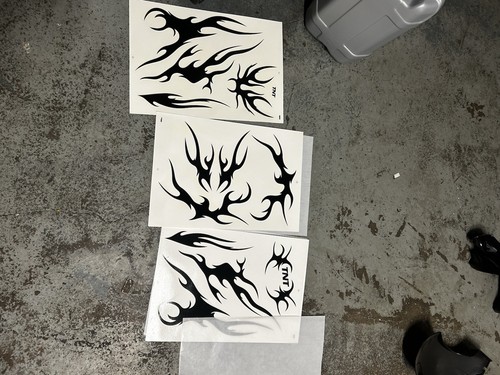 Scooter stickers tribal - scooter,
