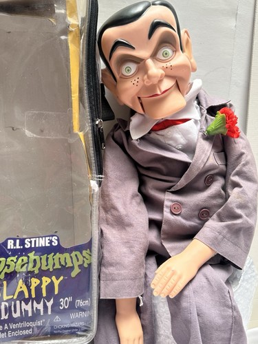 Stine s goosebumps slappy - stine's,