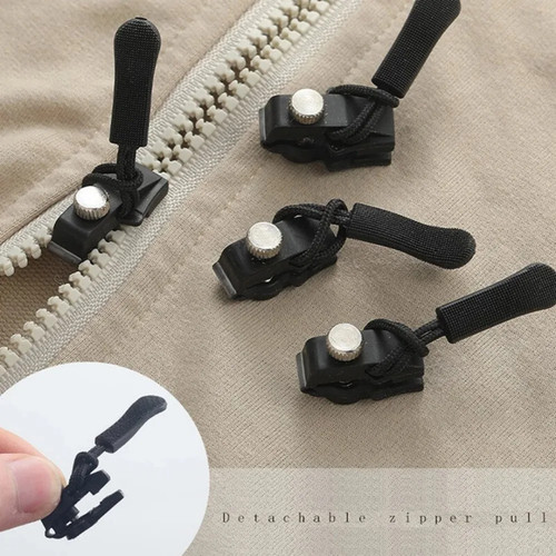 6pcs zipper slider - 3/6pcs,