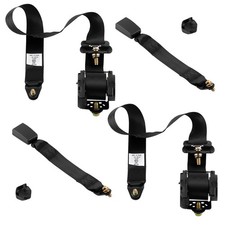 2x 3 Point Retractable Auto