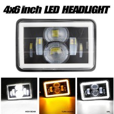 4x6 inch Square LED Headlight