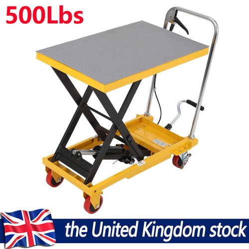 500lbs hydraulic scissor lift - 500lbs,