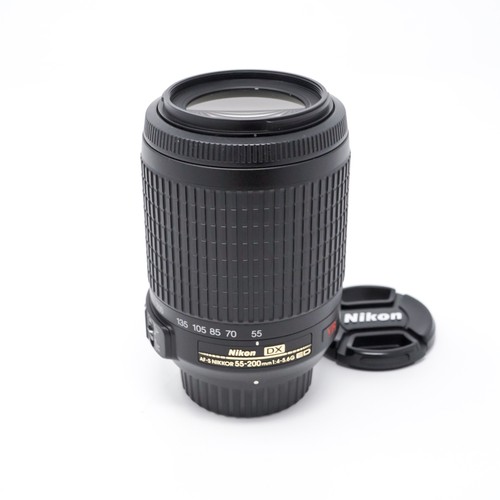Nikon nikkor 55 - nikon, af-s